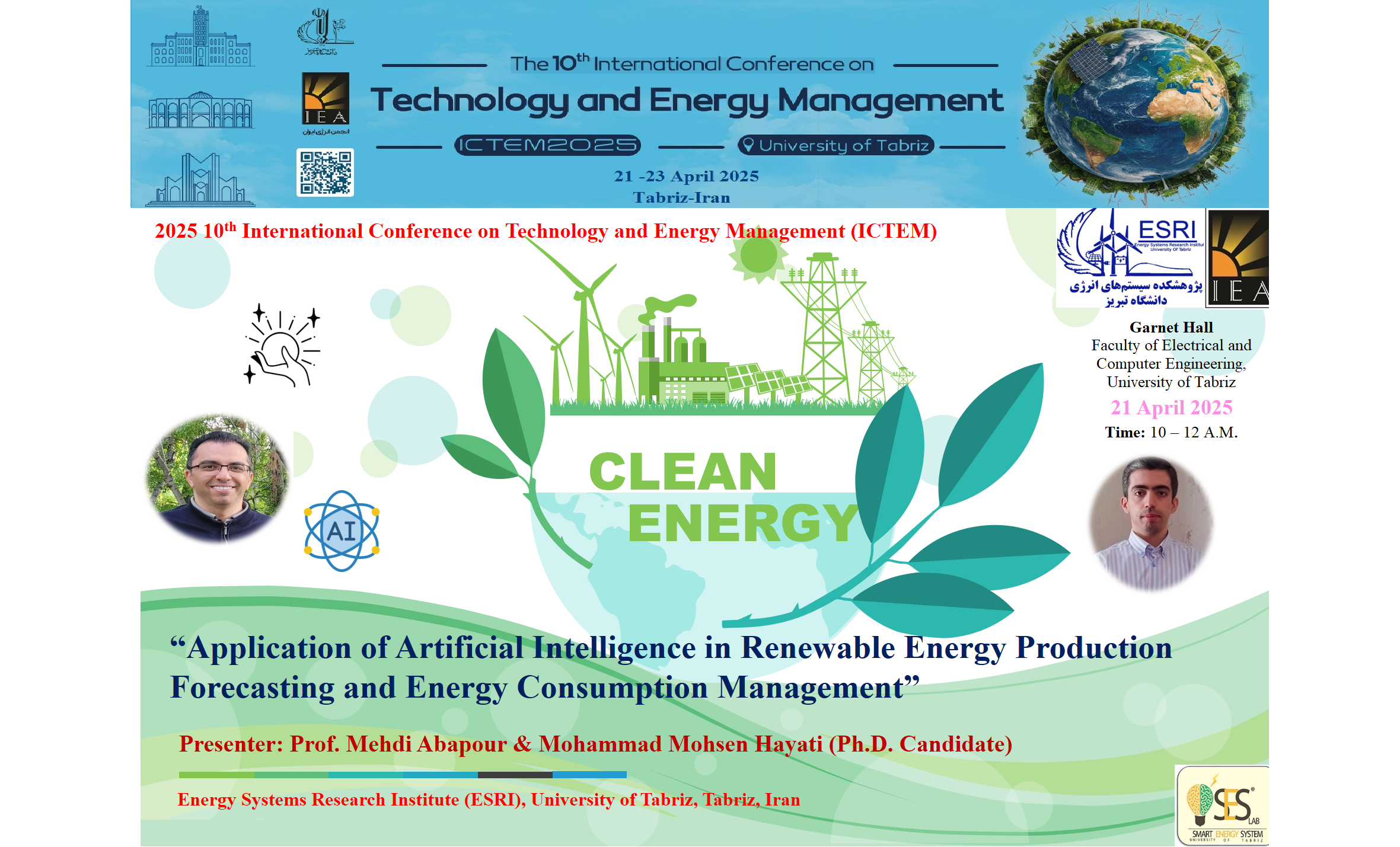 “Application of Artificial Intelligence in Renewable Energy Production Forecasting and Energy Consumption Management”